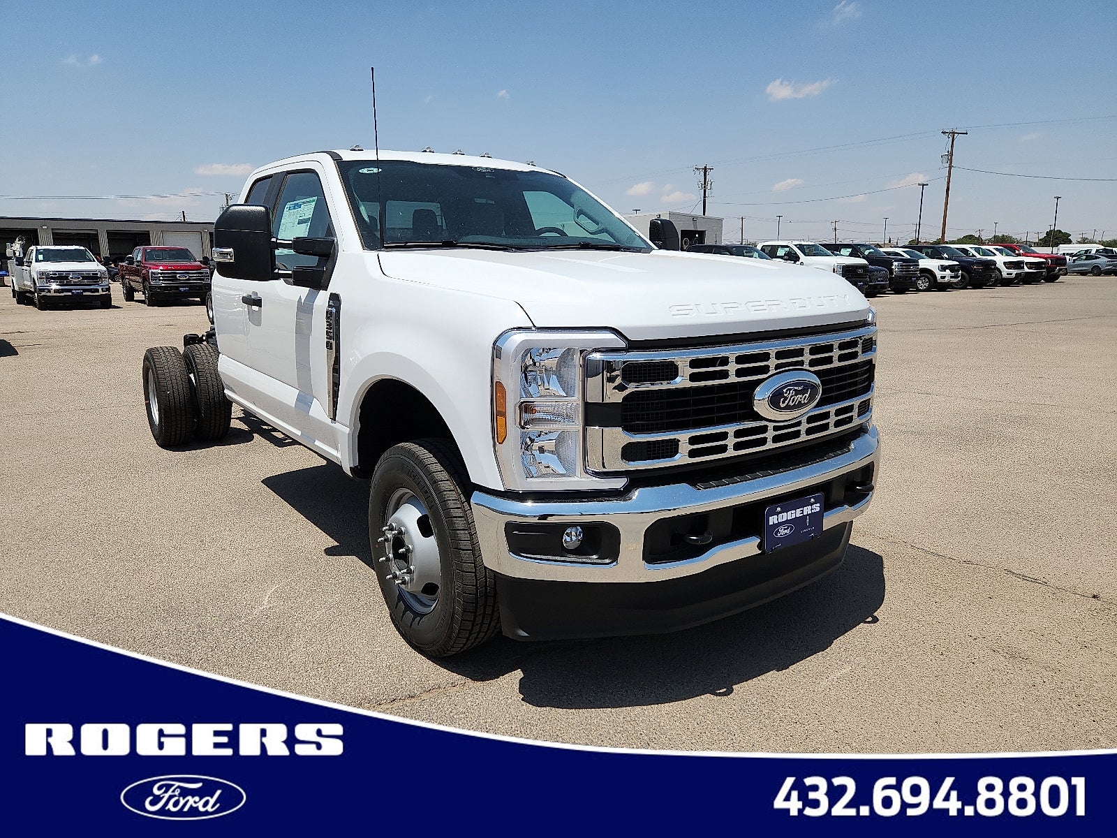 2025 Ford Super Duty F-350 DRW XL