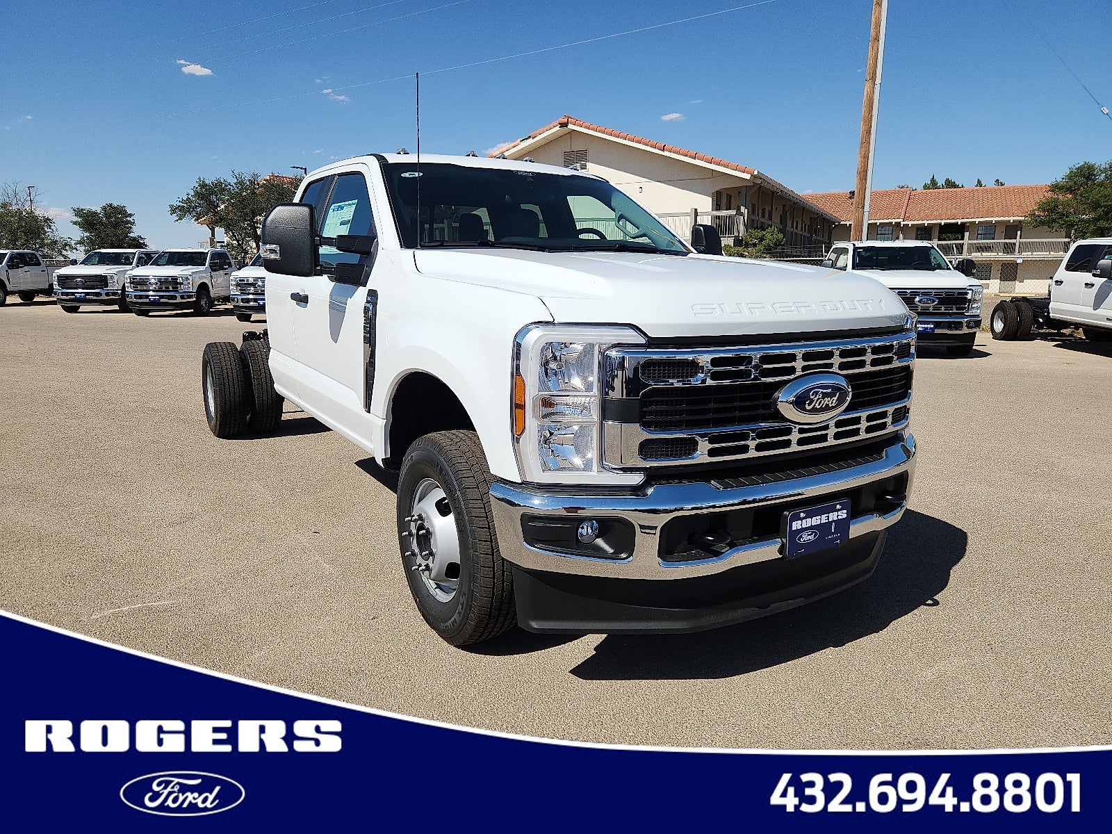 2025 Ford Super Duty F-350 DRW XL