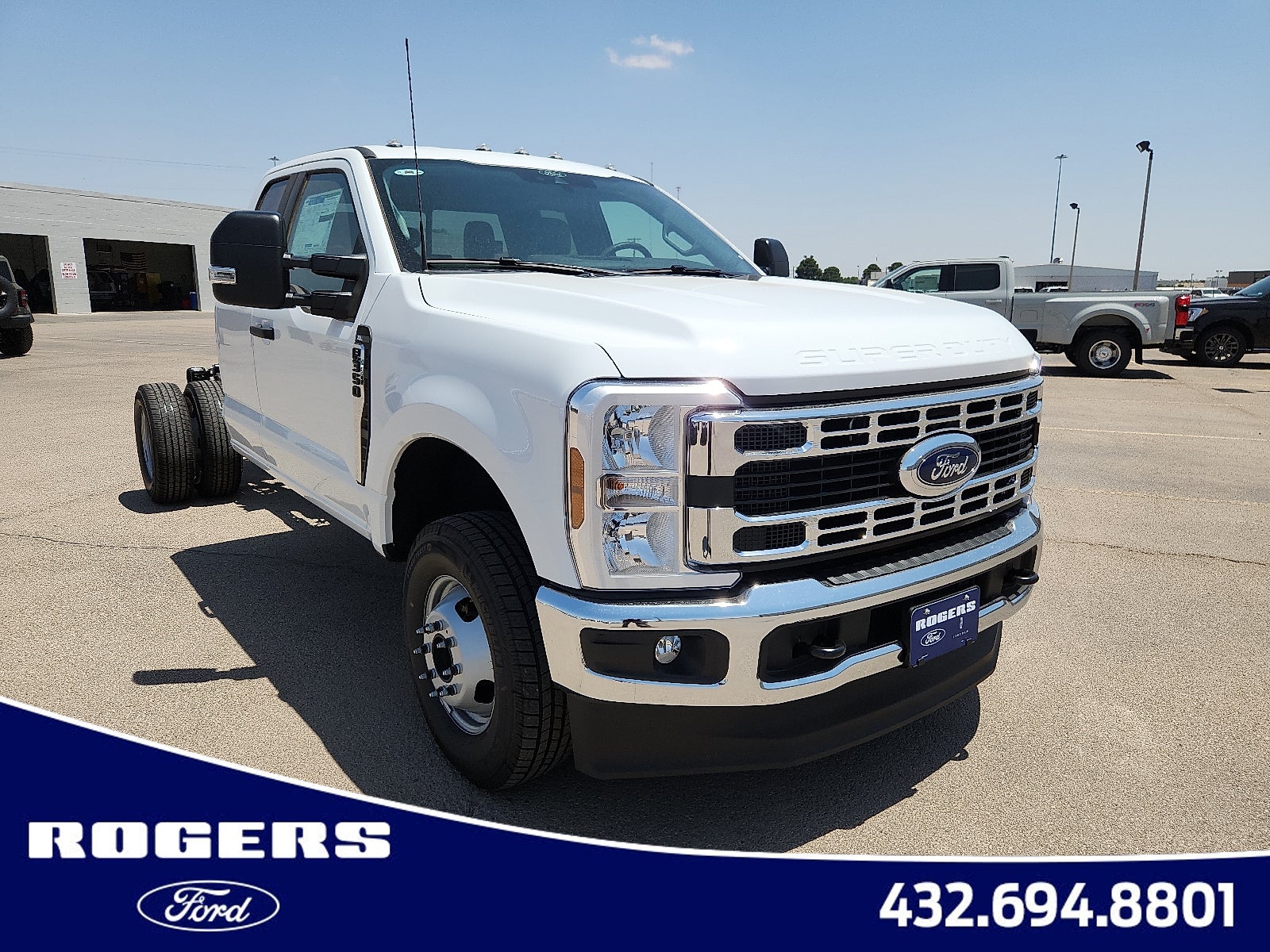 2025 Ford Super Duty F-350 DRW XL