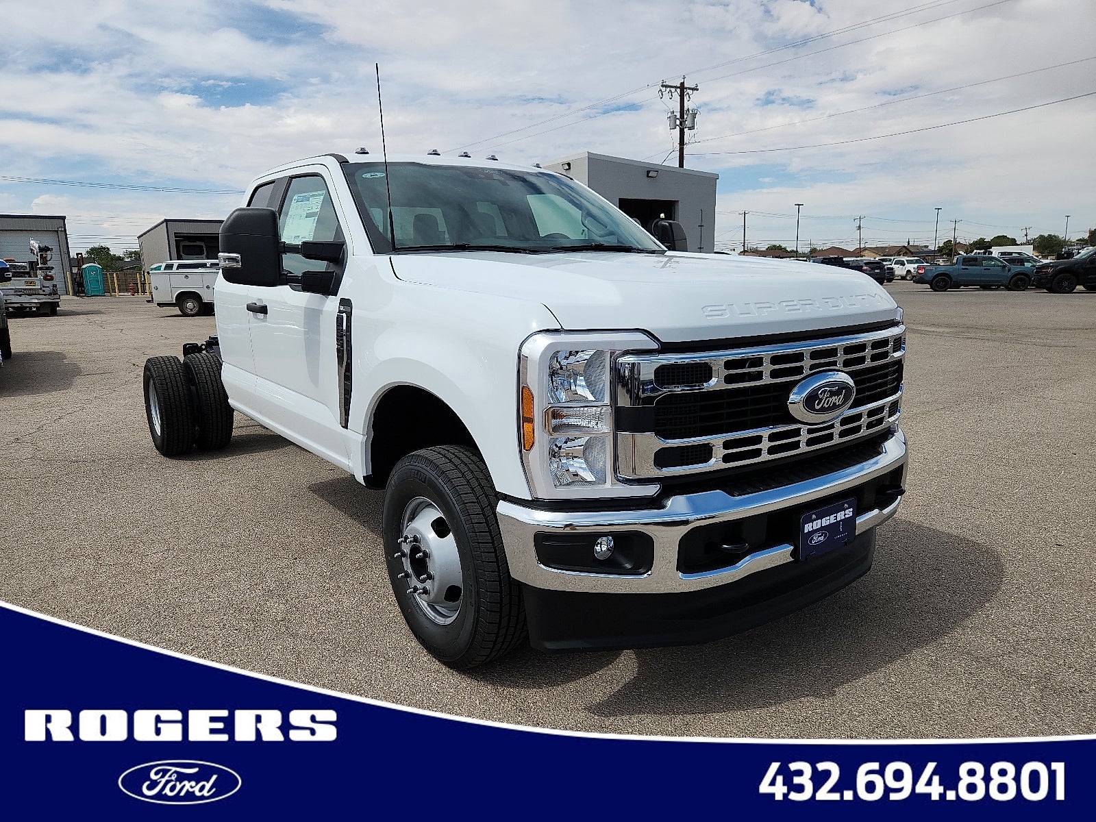 2025 Ford Super Duty F-350 DRW XL