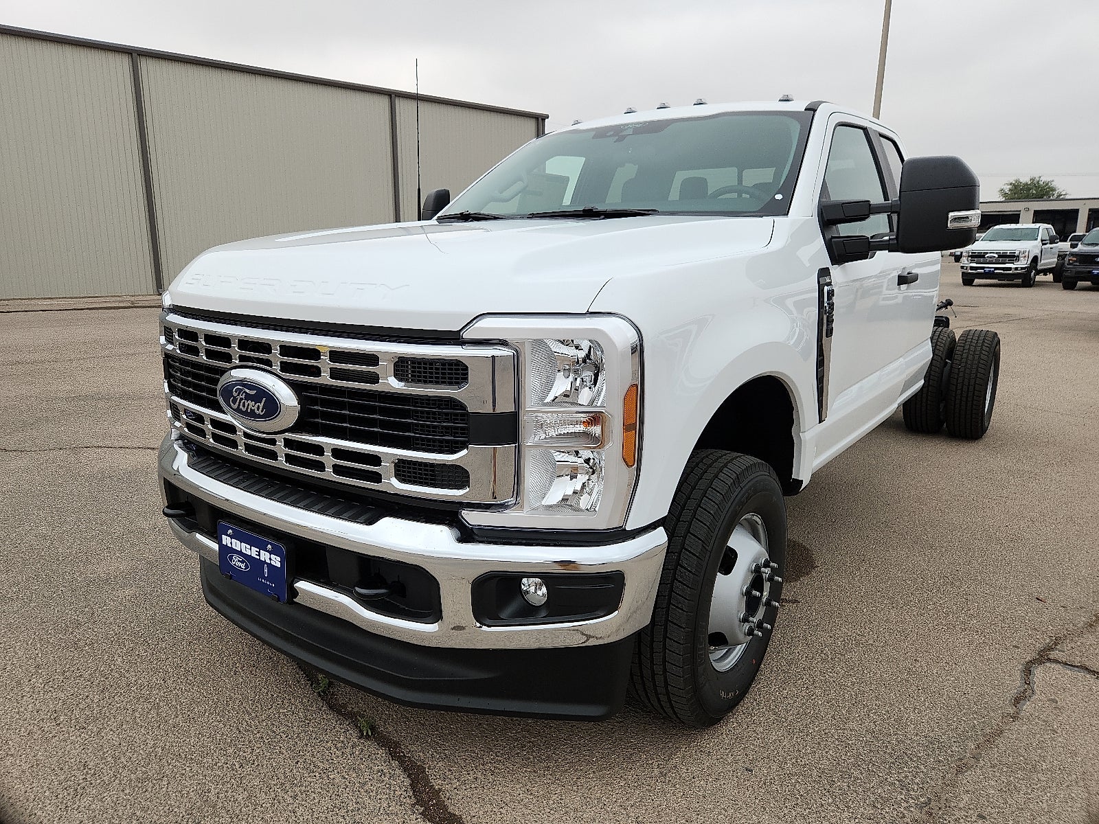 2025 Ford Super Duty F-350 DRW XL