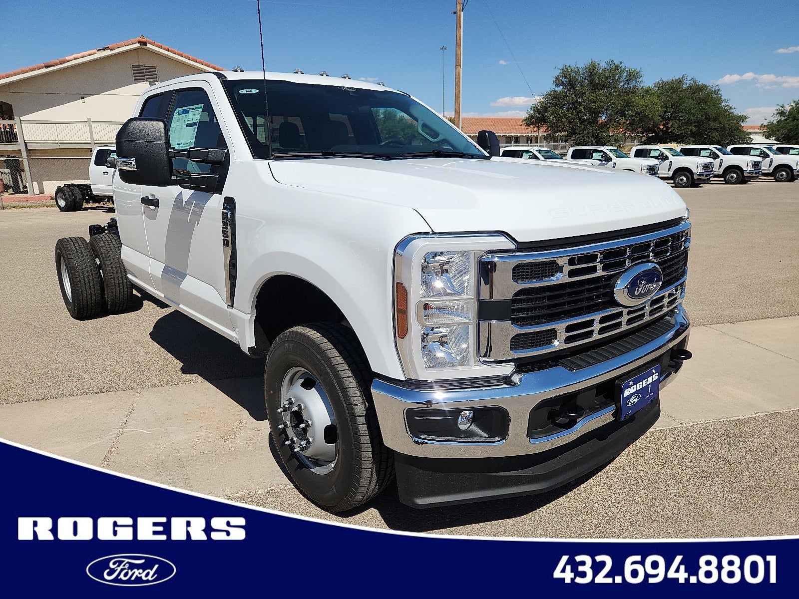 2025 Ford Super Duty F-350 DRW XL