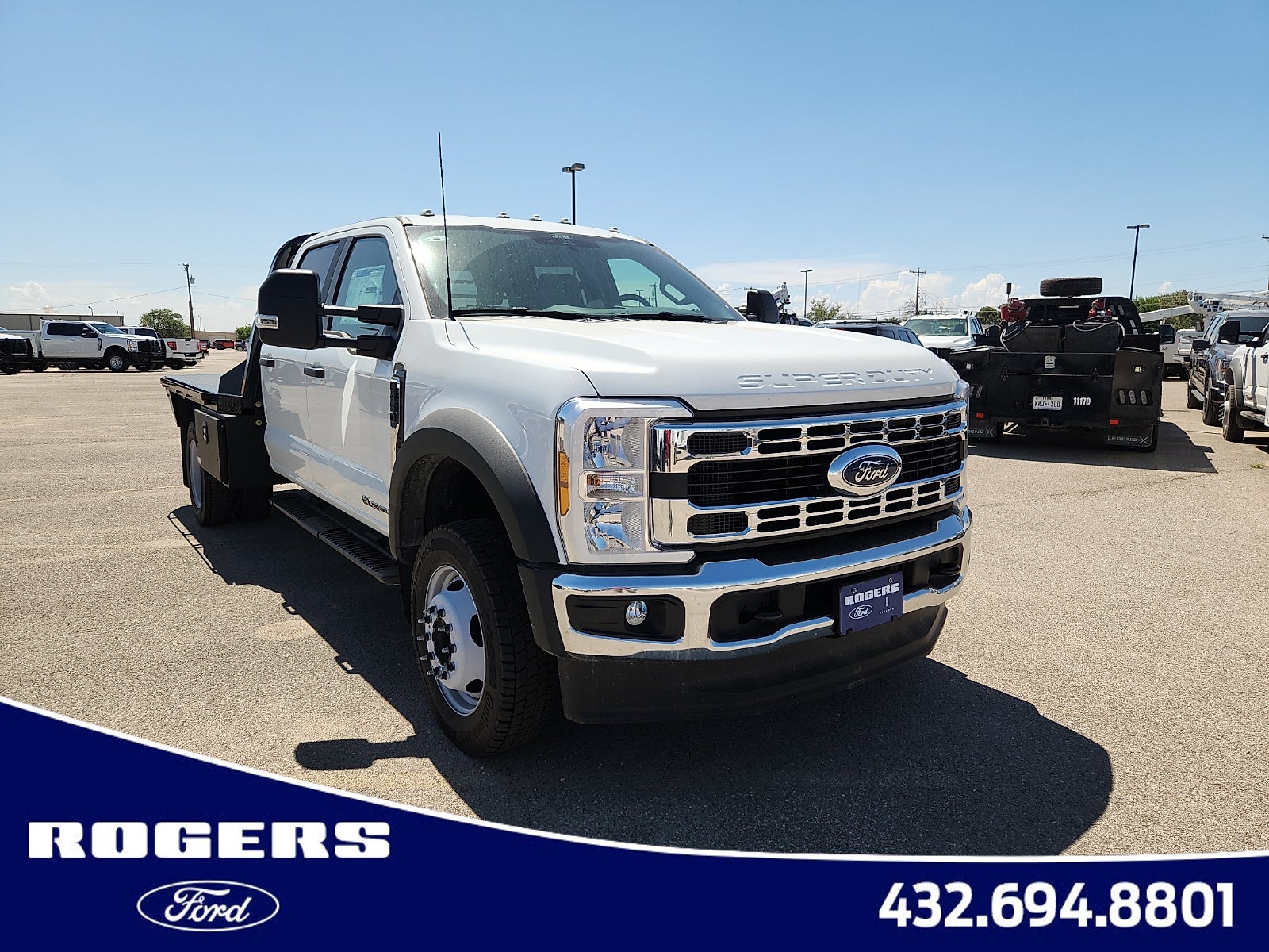 2026 Ford Super Duty F-450 DRW XLT