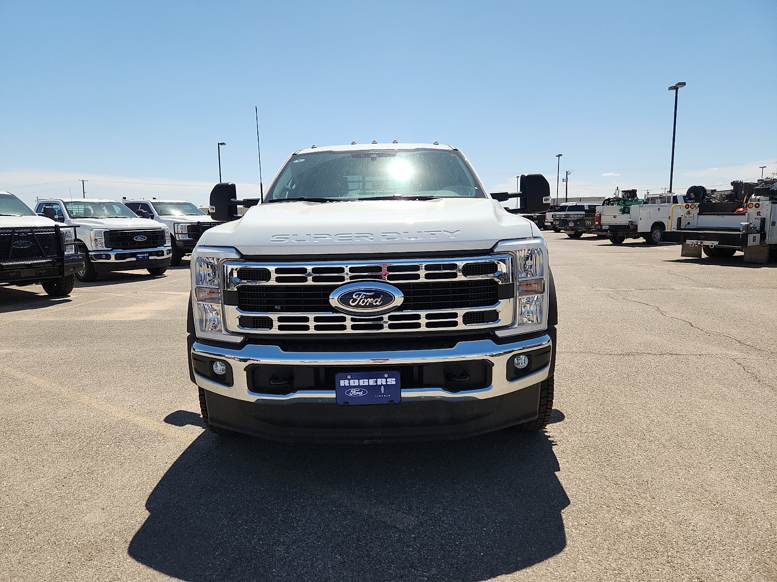 2026 Ford Super Duty F-450 DRW XLT
