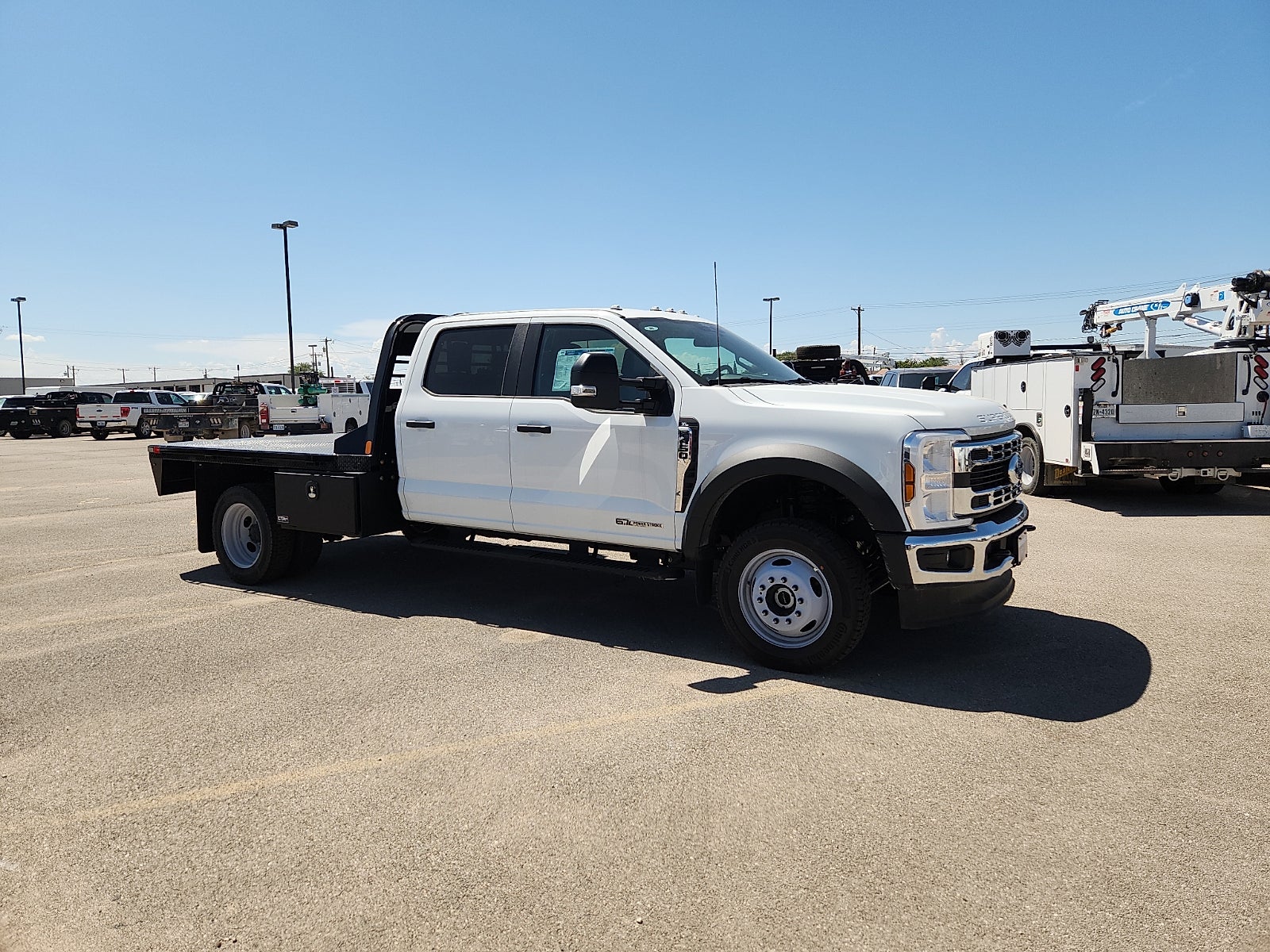 2026 Ford Super Duty F-450 DRW XLT
