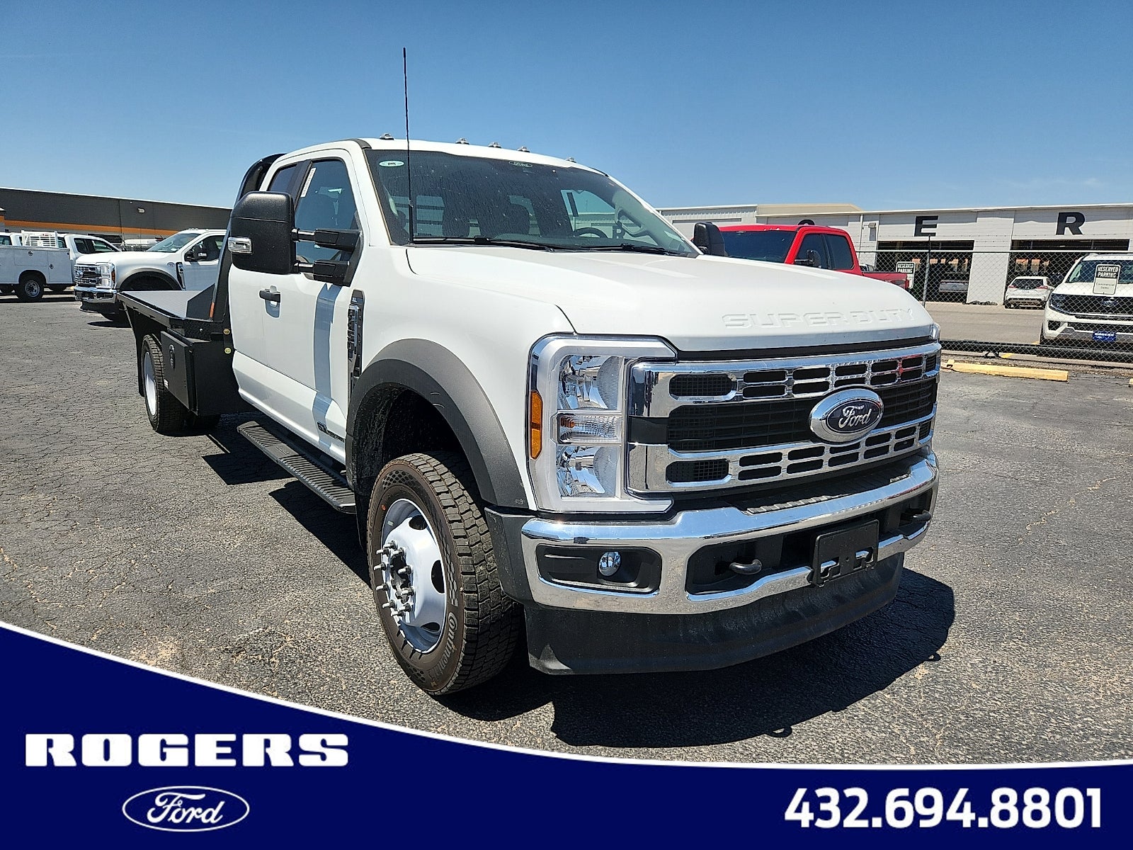 2026 Ford Super Duty F-450 DRW XLT
