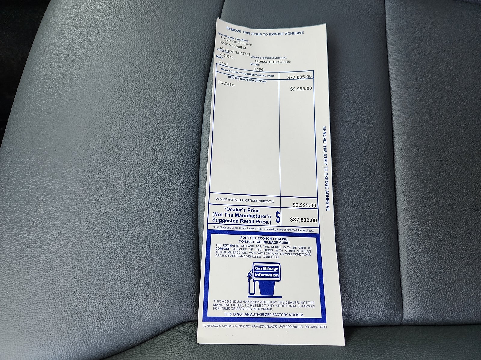 2026 Ford Super Duty F-450 DRW XLT