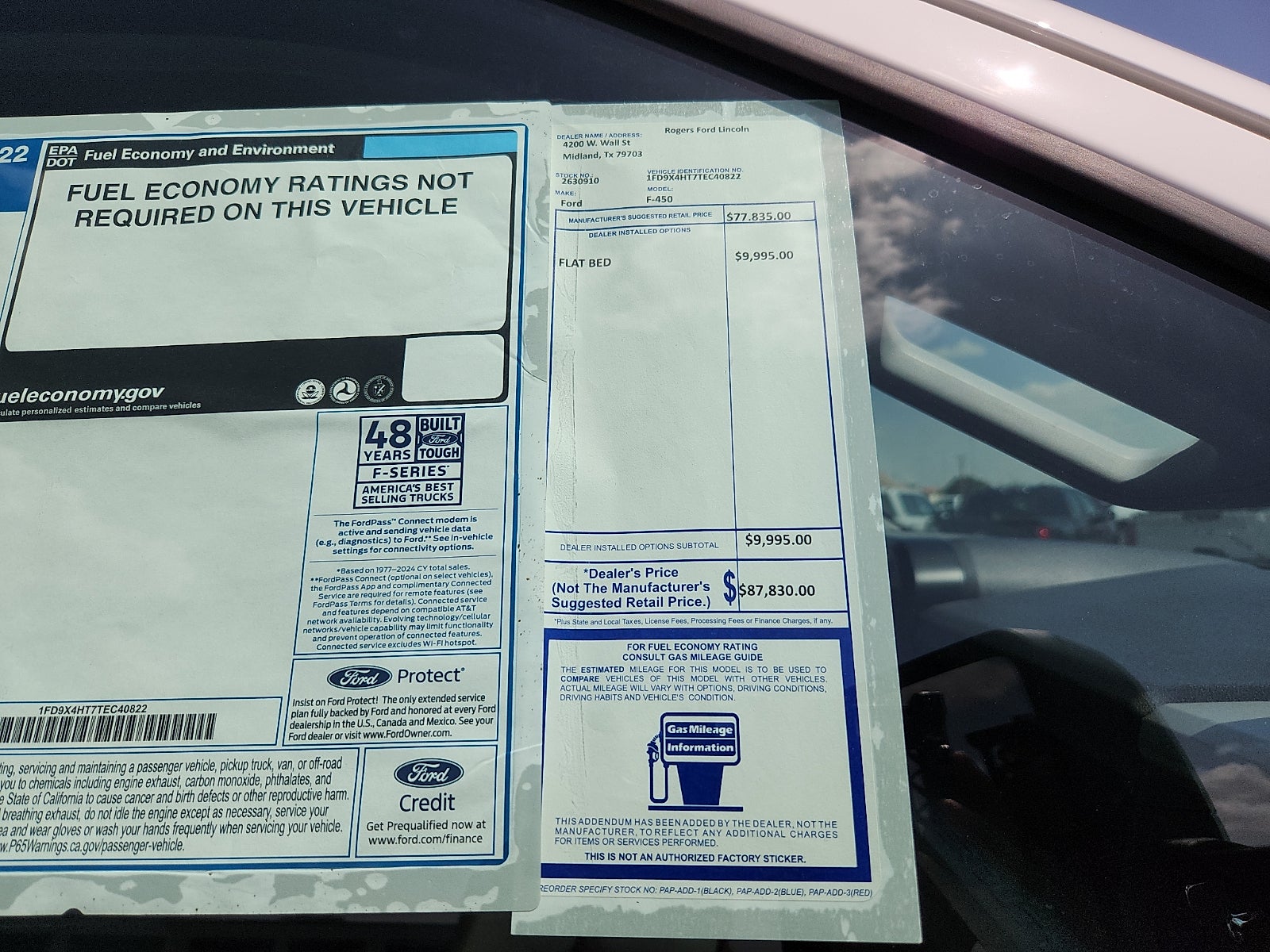 2026 Ford Super Duty F-450 DRW XL