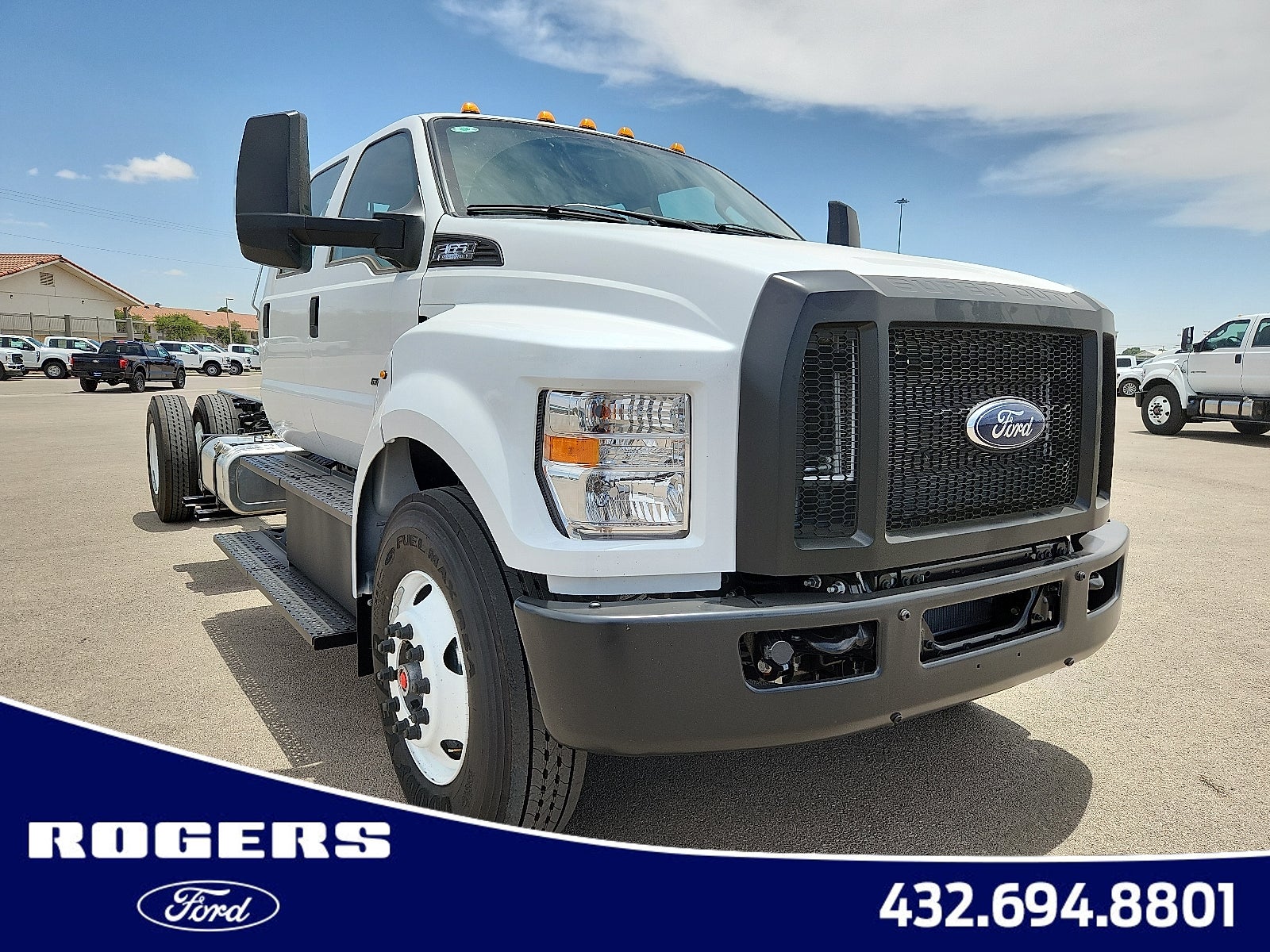2026 Ford F-650 Diesel Base