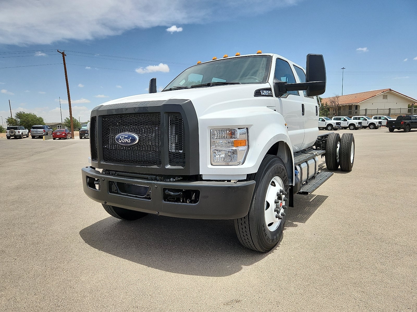 2026 Ford F-650 Diesel Base