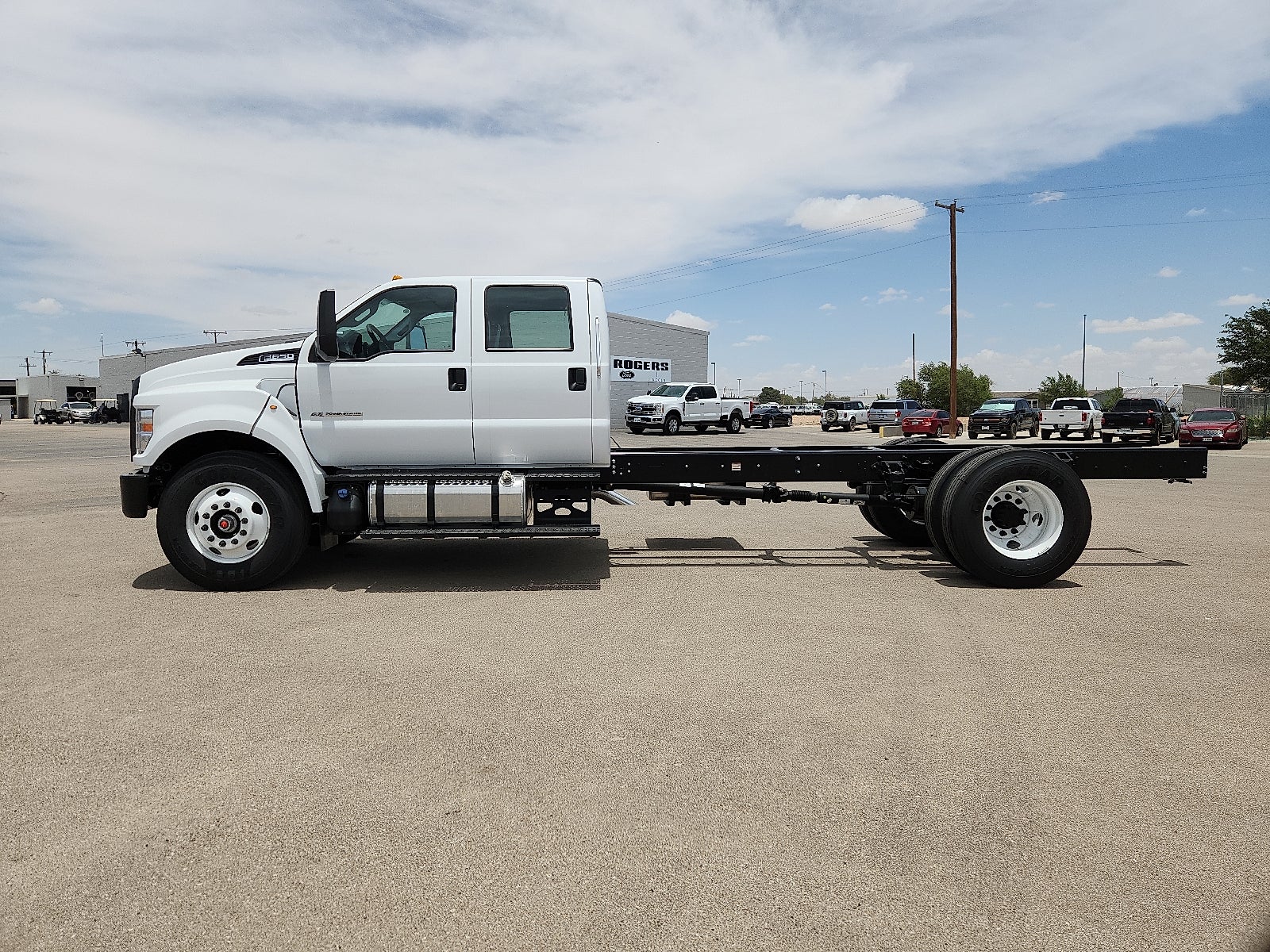 2026 Ford F-650 Diesel Base