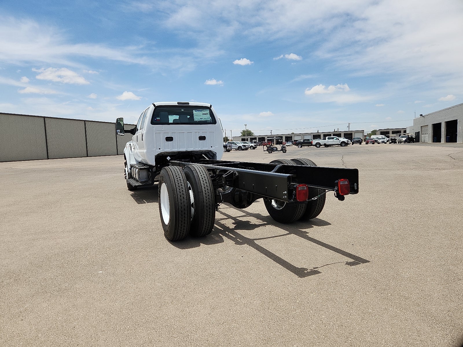 2026 Ford F-650 Diesel Base