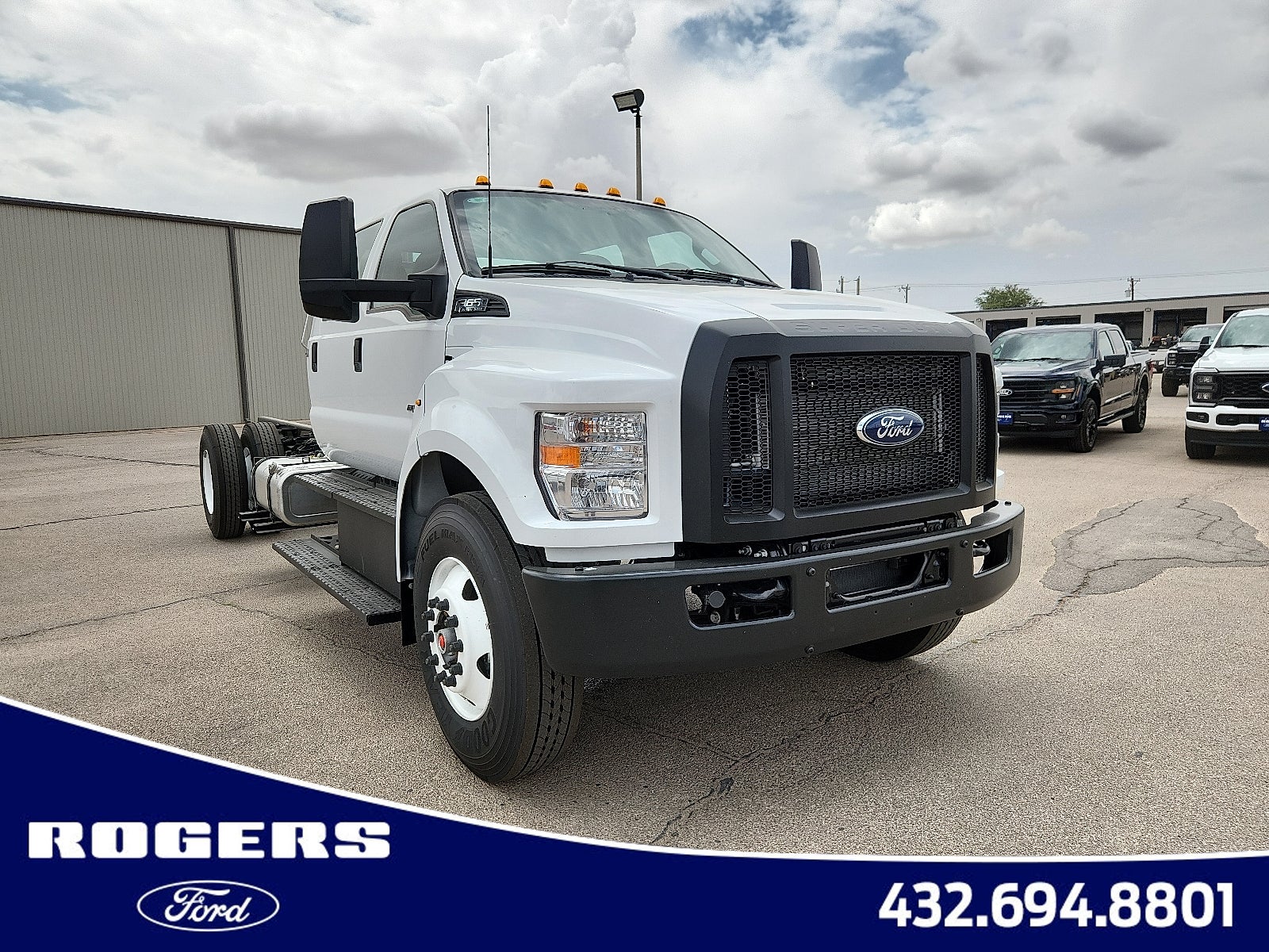 2026 Ford F-650 Diesel Base