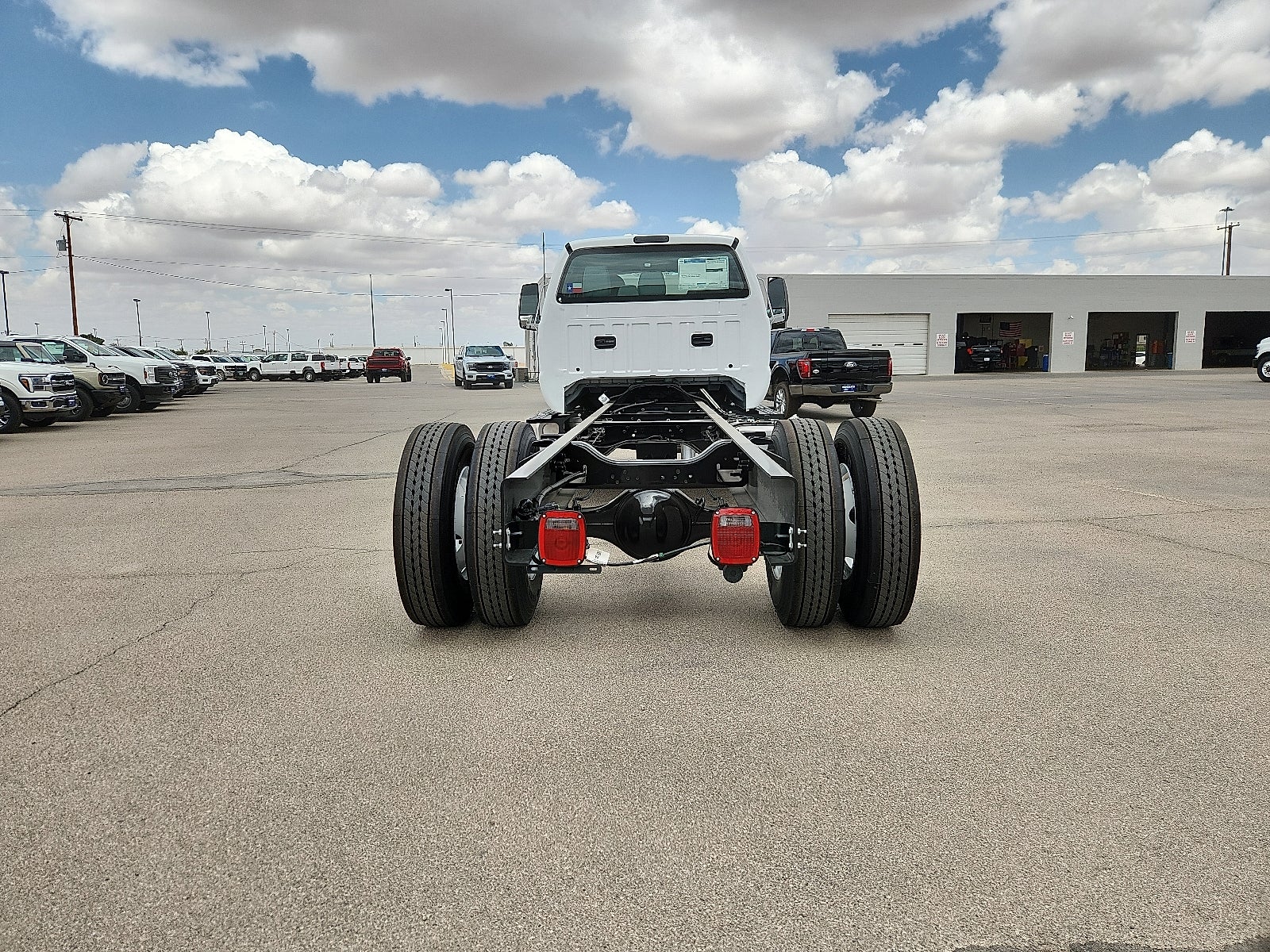 2026 Ford F-650 Diesel Base