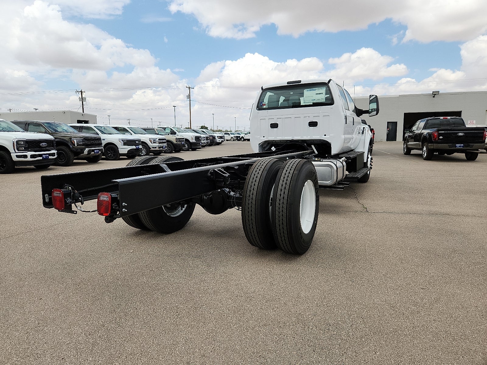 2026 Ford F-650 Diesel Base