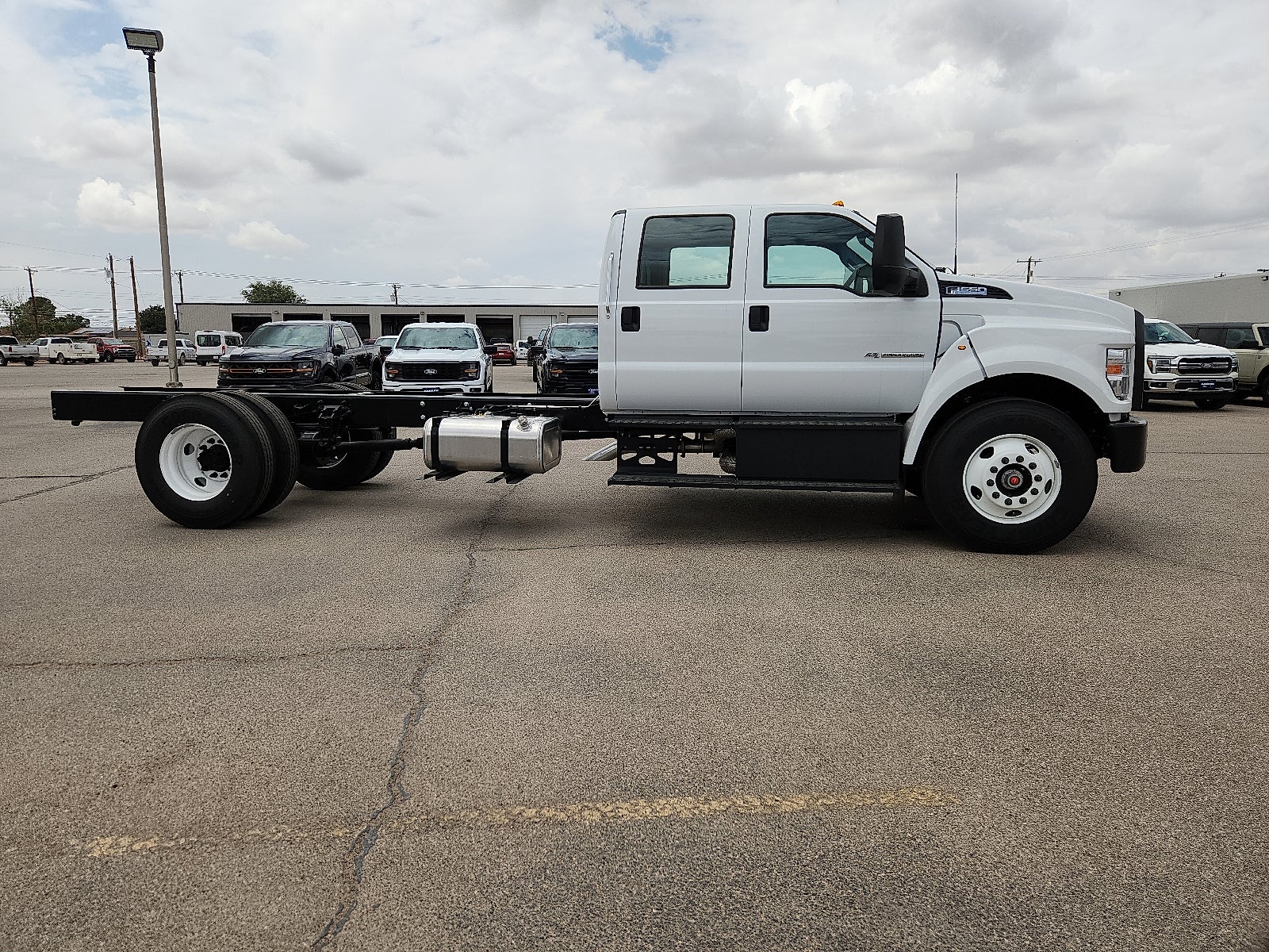 2026 Ford F-650 Diesel Base