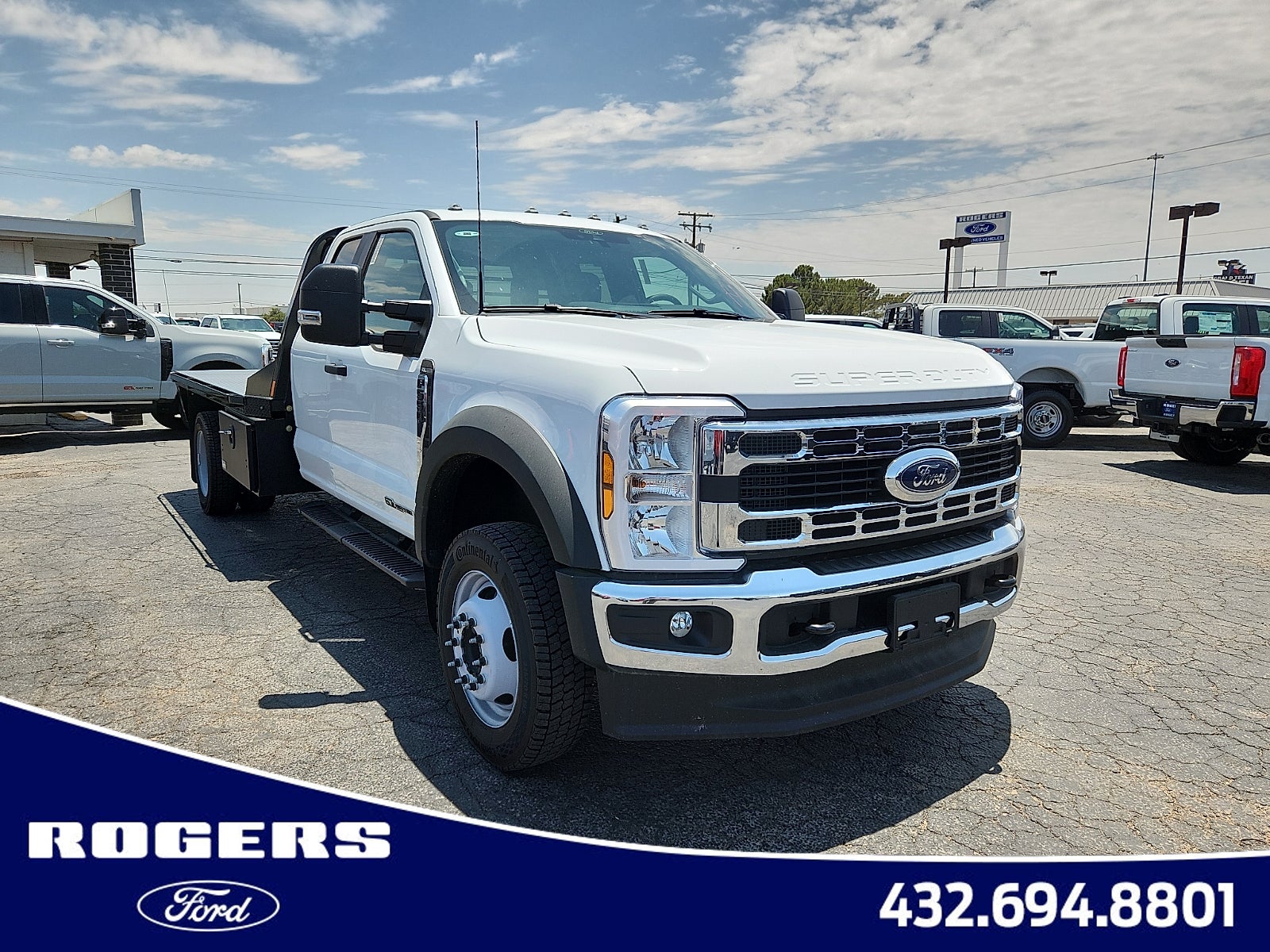 2026 Ford Super Duty F-550 DRW XL