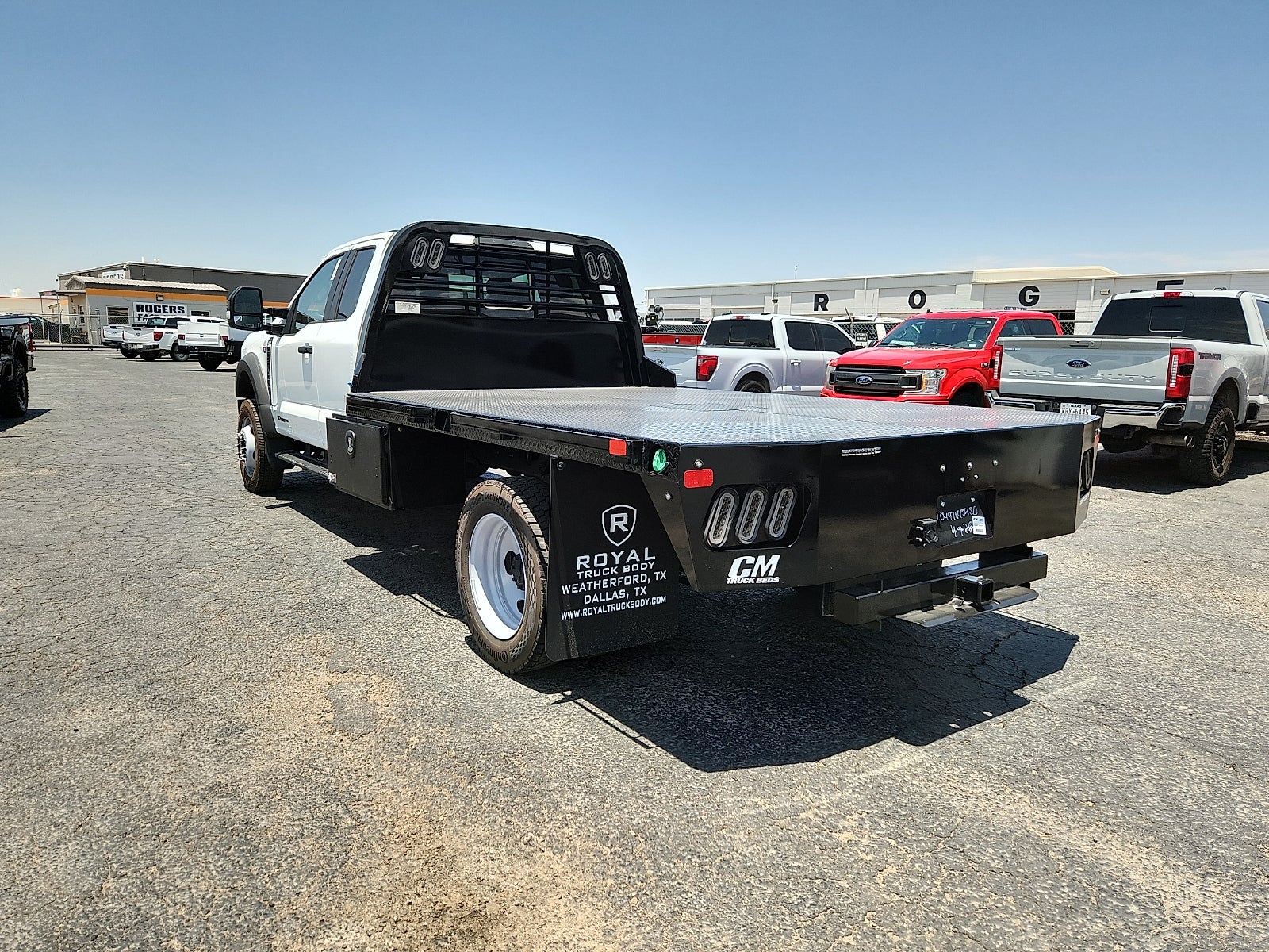 2026 Ford Super Duty F-550 DRW XL
