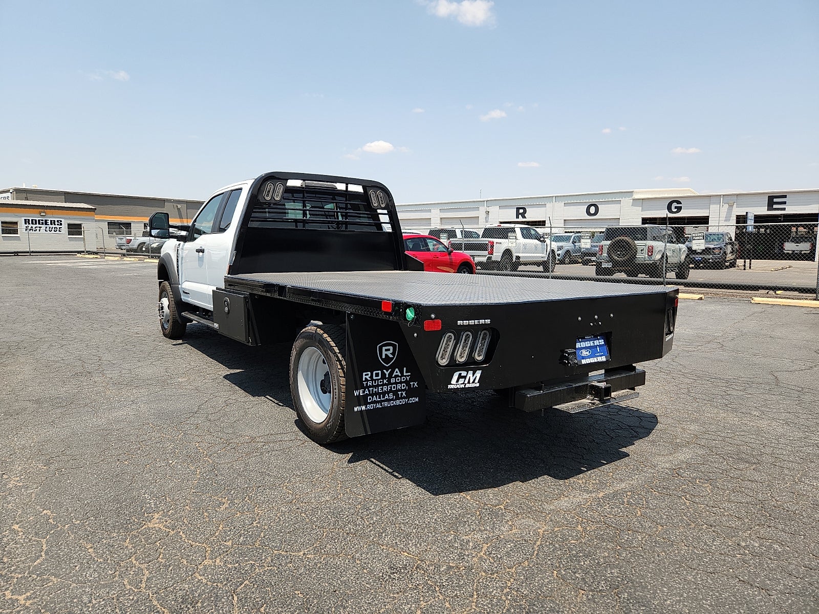 2026 Ford Super Duty F-550 DRW XLT