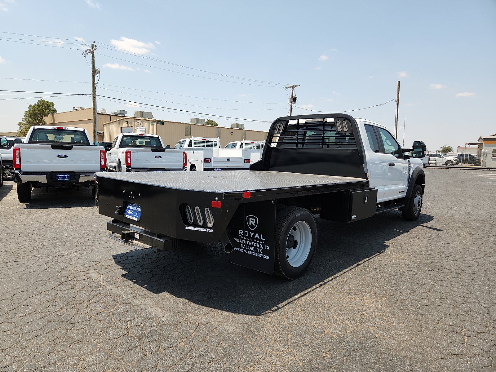 2026 Ford Super Duty F-550 DRW XLT