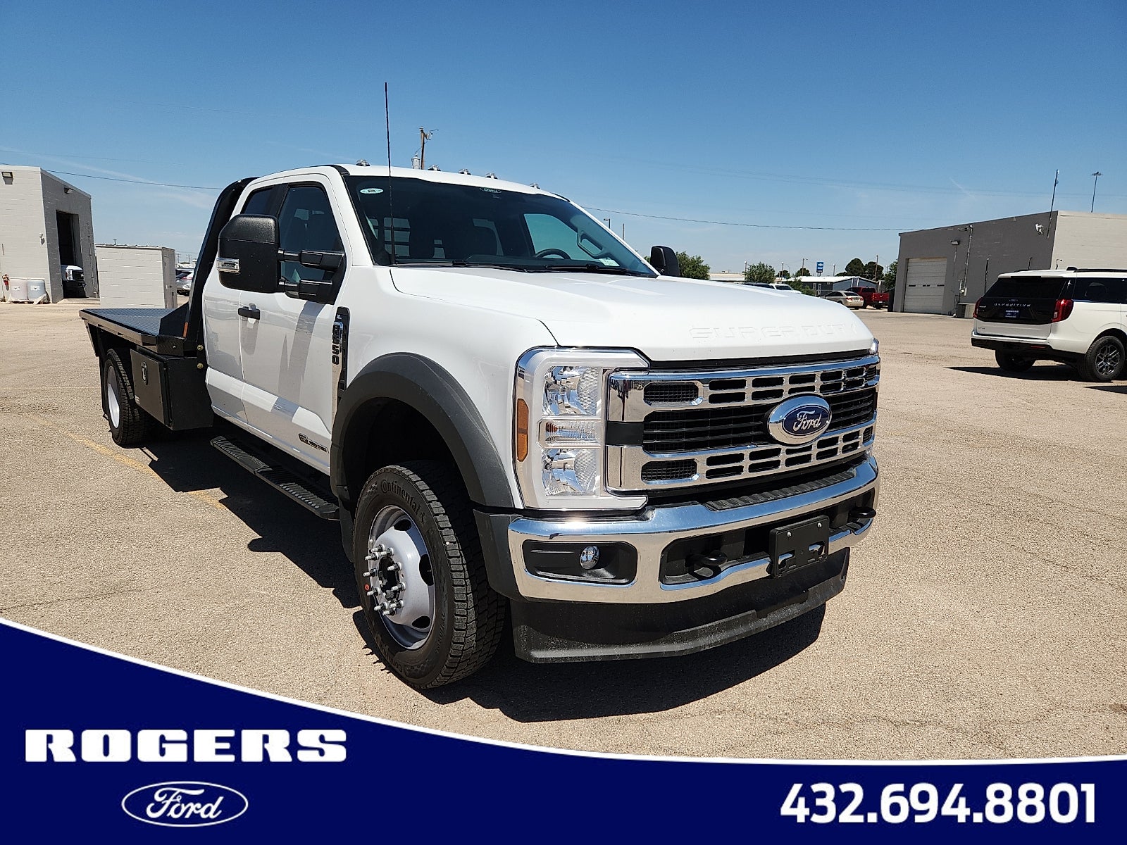 2026 Ford Super Duty F-550 DRW XL