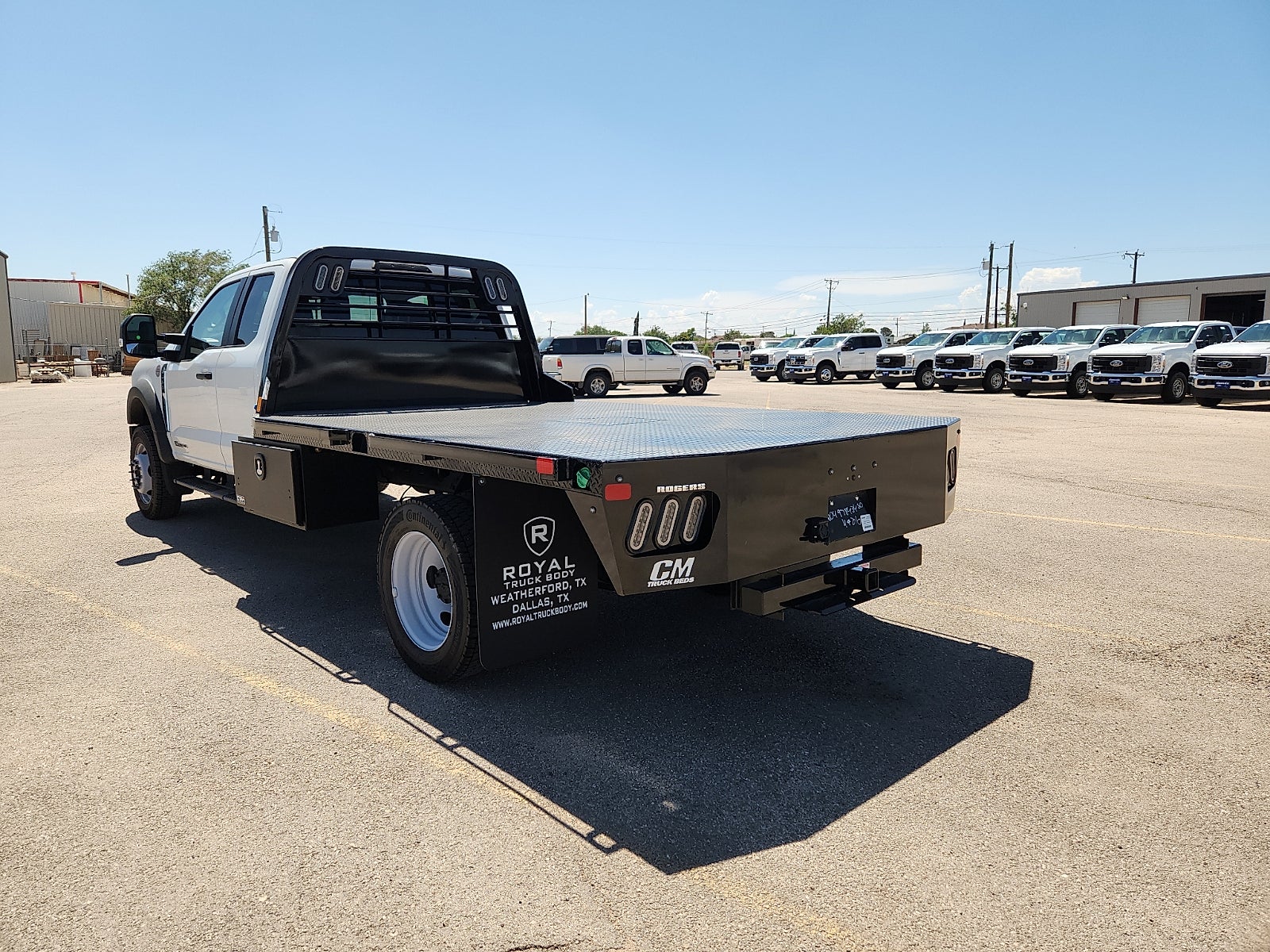 2026 Ford Super Duty F-550 DRW XL