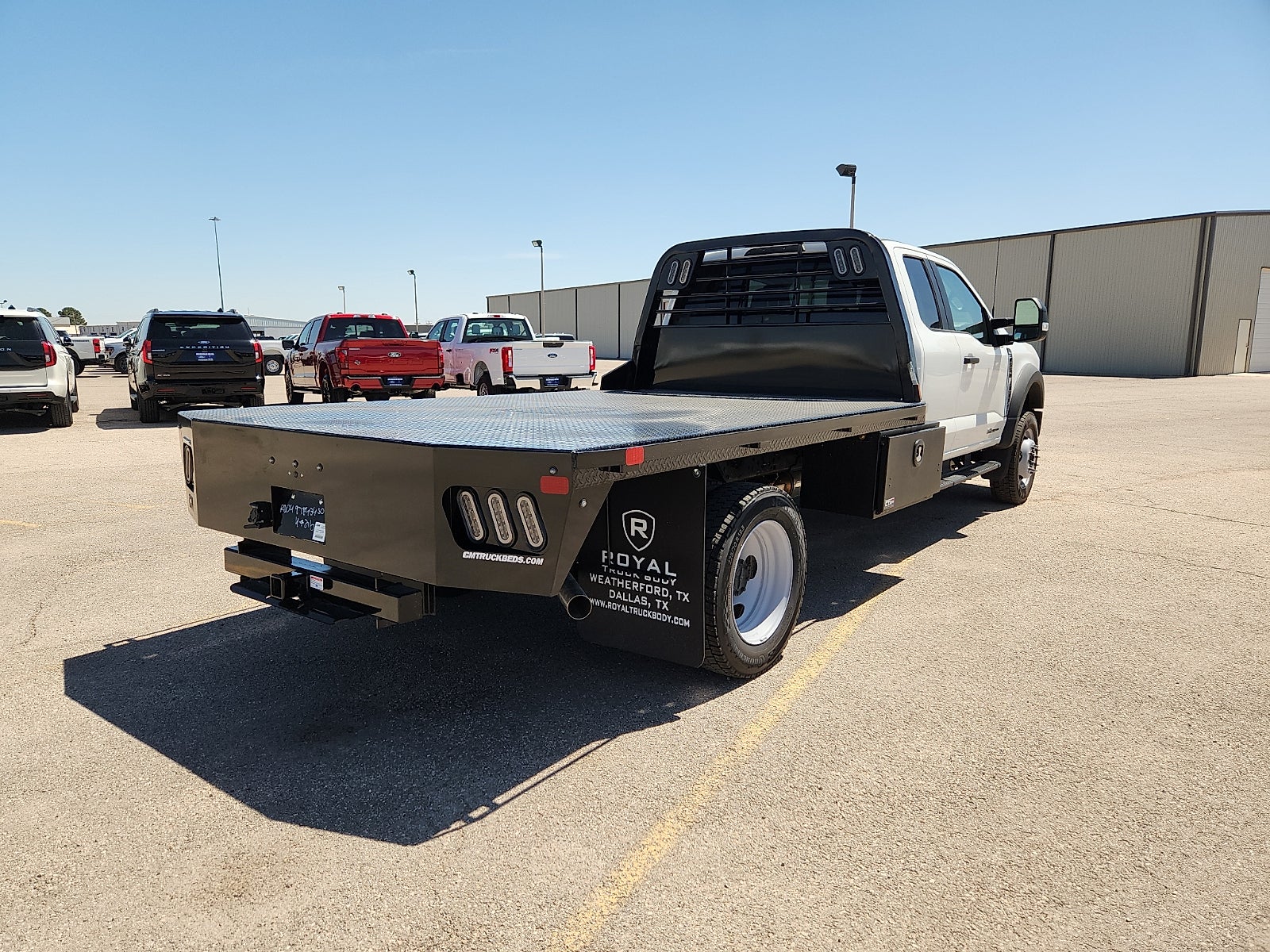 2026 Ford Super Duty F-550 DRW XL