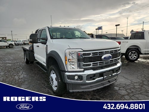 2026 Ford Super Duty F-550 DRW XLT