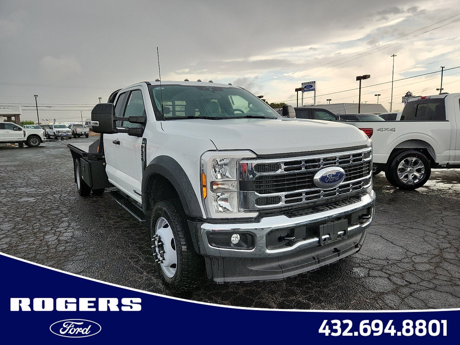 2026 Ford Super Duty F-550 DRW XLT