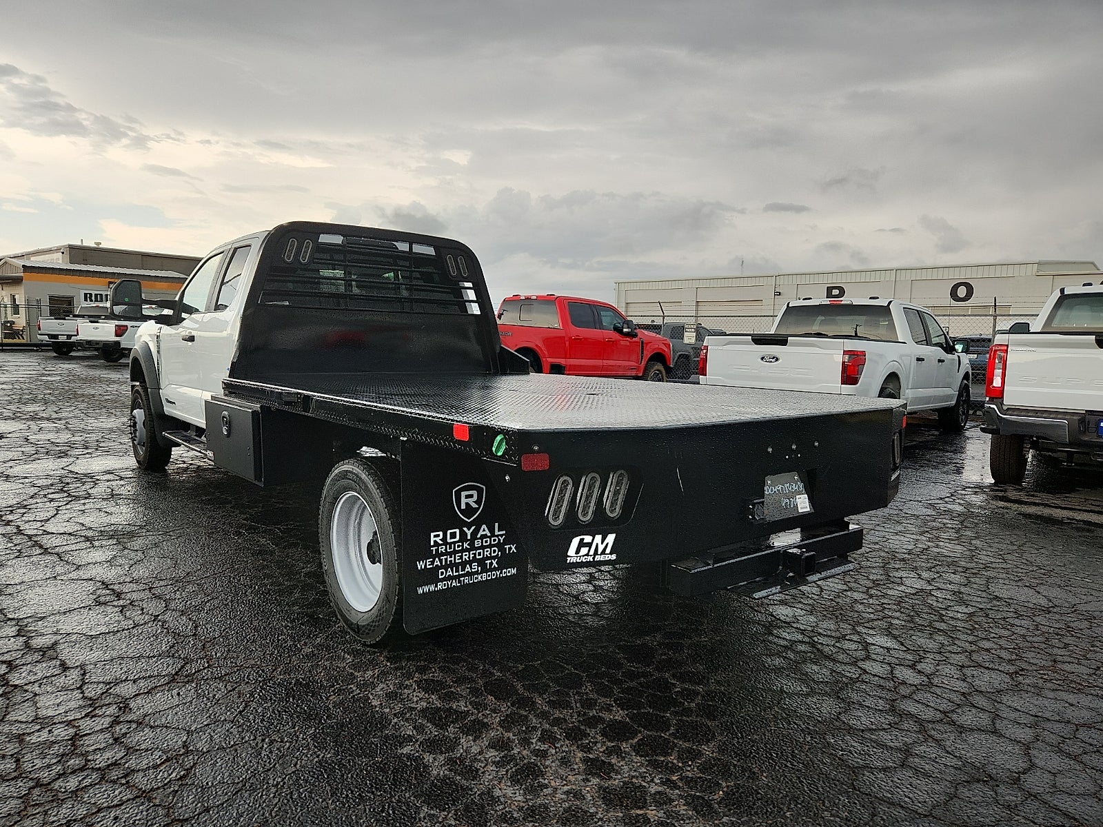 2026 Ford Super Duty F-550 DRW XLT