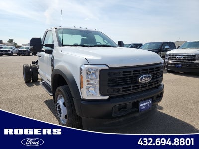 2025 Ford Super Duty F-550 DRW XL