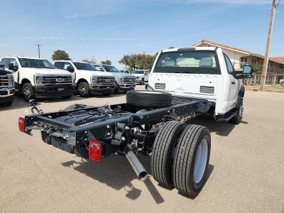 2025 Ford Super Duty F-550 DRW XL