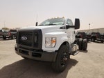 2027 Ford F-650 Straight Frame Base