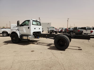 2027 Ford F-650 Straight Frame Base