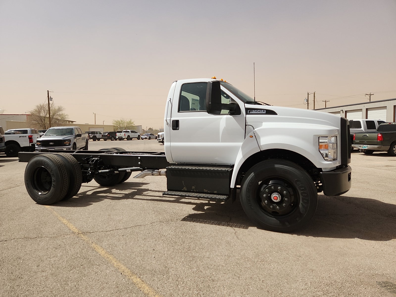 2027 Ford F-650 Straight Frame Base