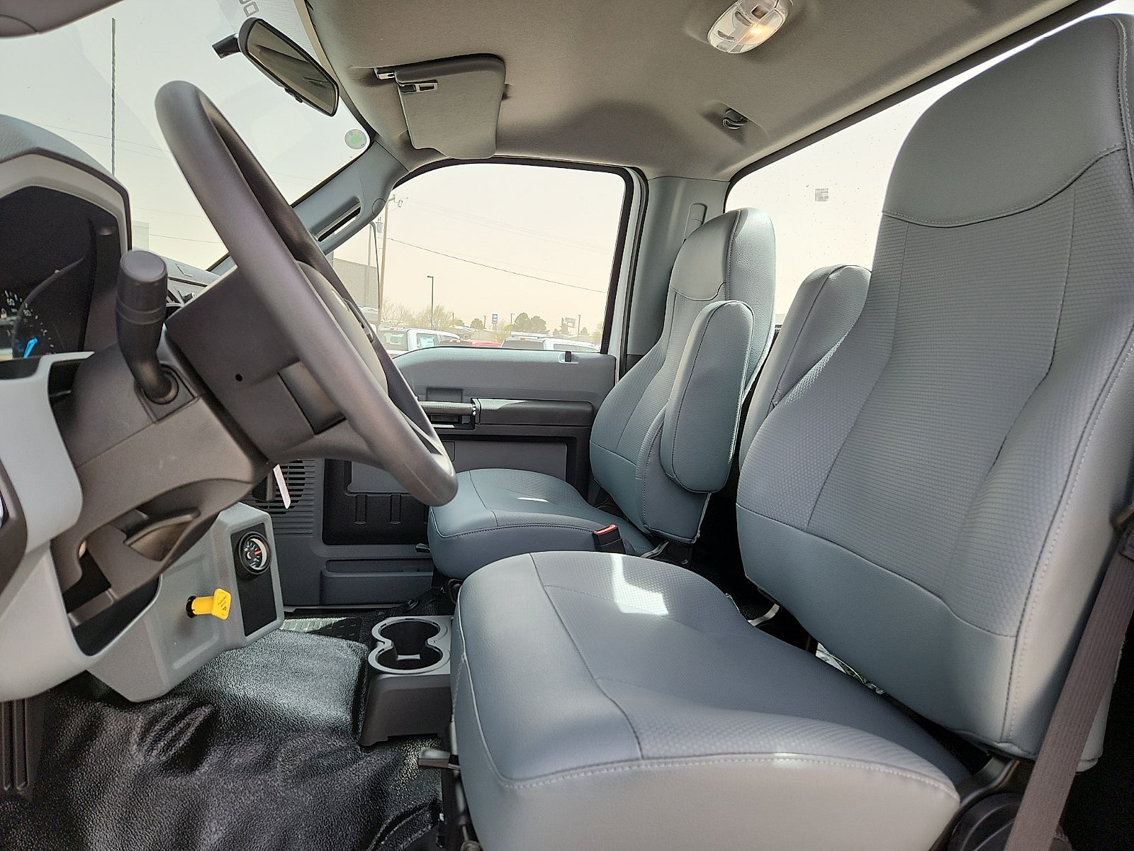 2027 Ford F-650 Straight Frame Base