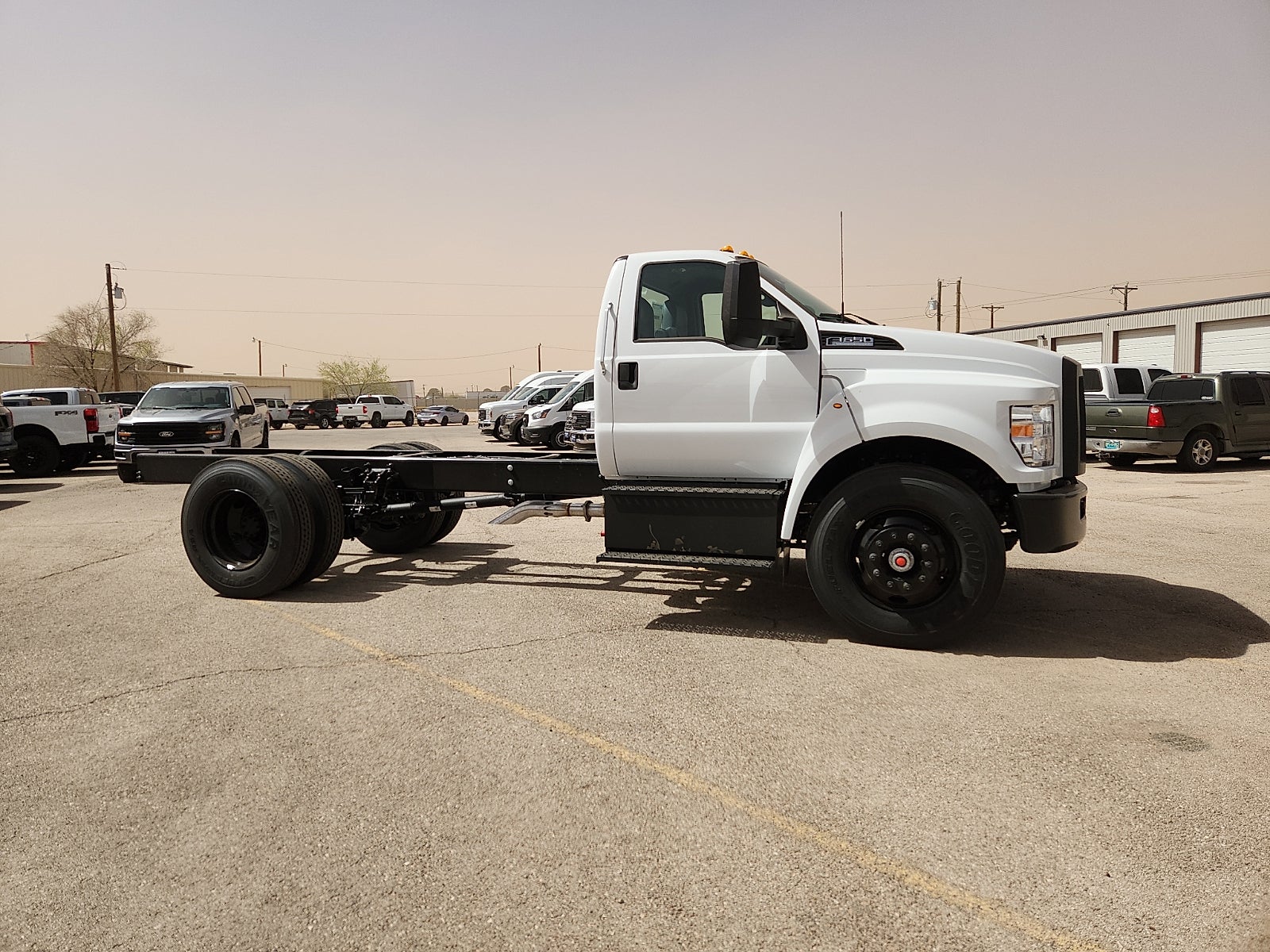 2027 Ford F-650 Straight Frame Base