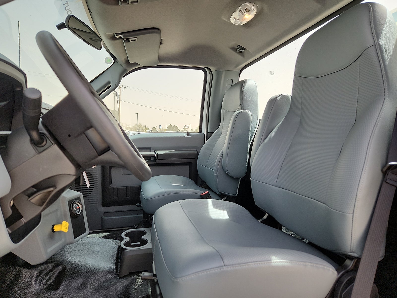 2027 Ford F-650 Straight Frame Base