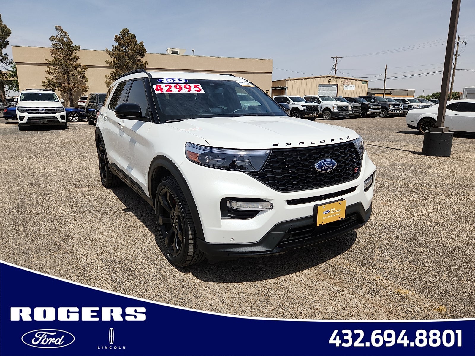 2023 Ford Explorer ST