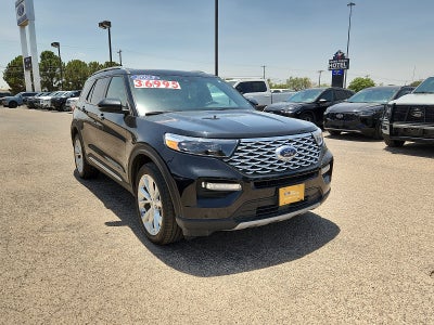 2023 Ford Explorer Platinum