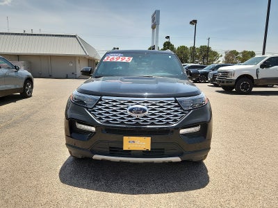 2023 Ford Explorer Platinum