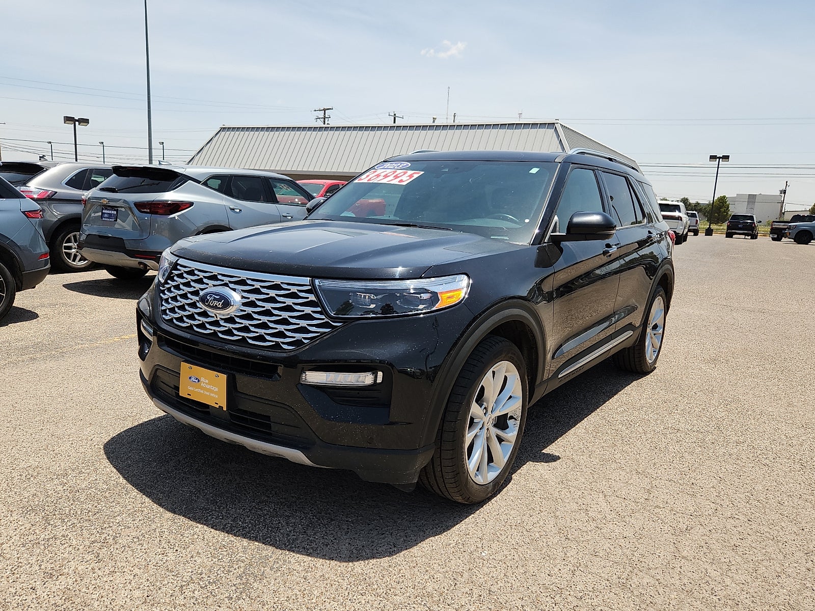 2023 Ford Explorer Platinum