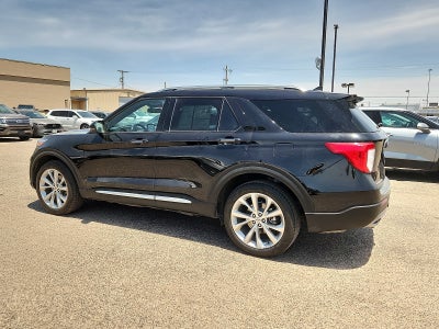 2023 Ford Explorer Platinum