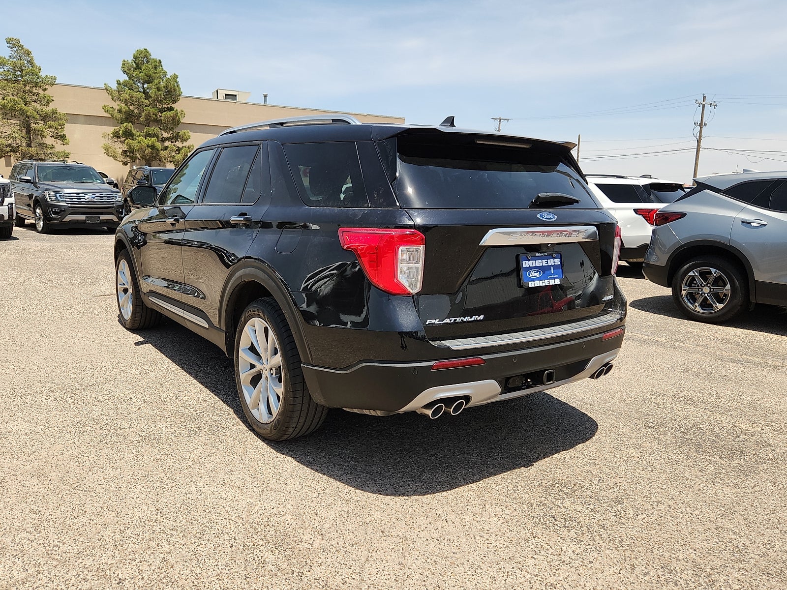 2023 Ford Explorer Platinum