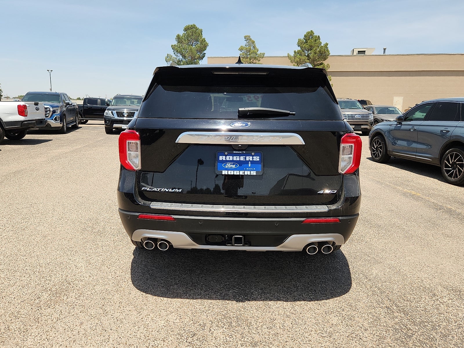 2023 Ford Explorer Platinum