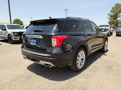 2023 Ford Explorer Platinum