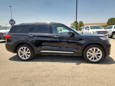 2023 Ford Explorer Platinum