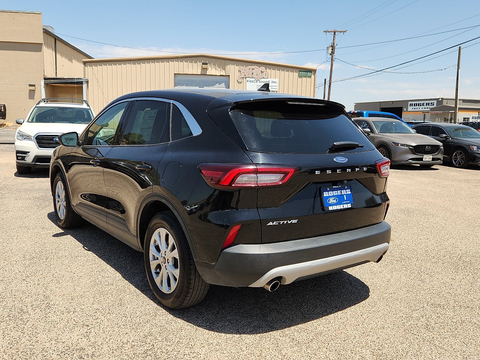 2024 Ford Escape Active