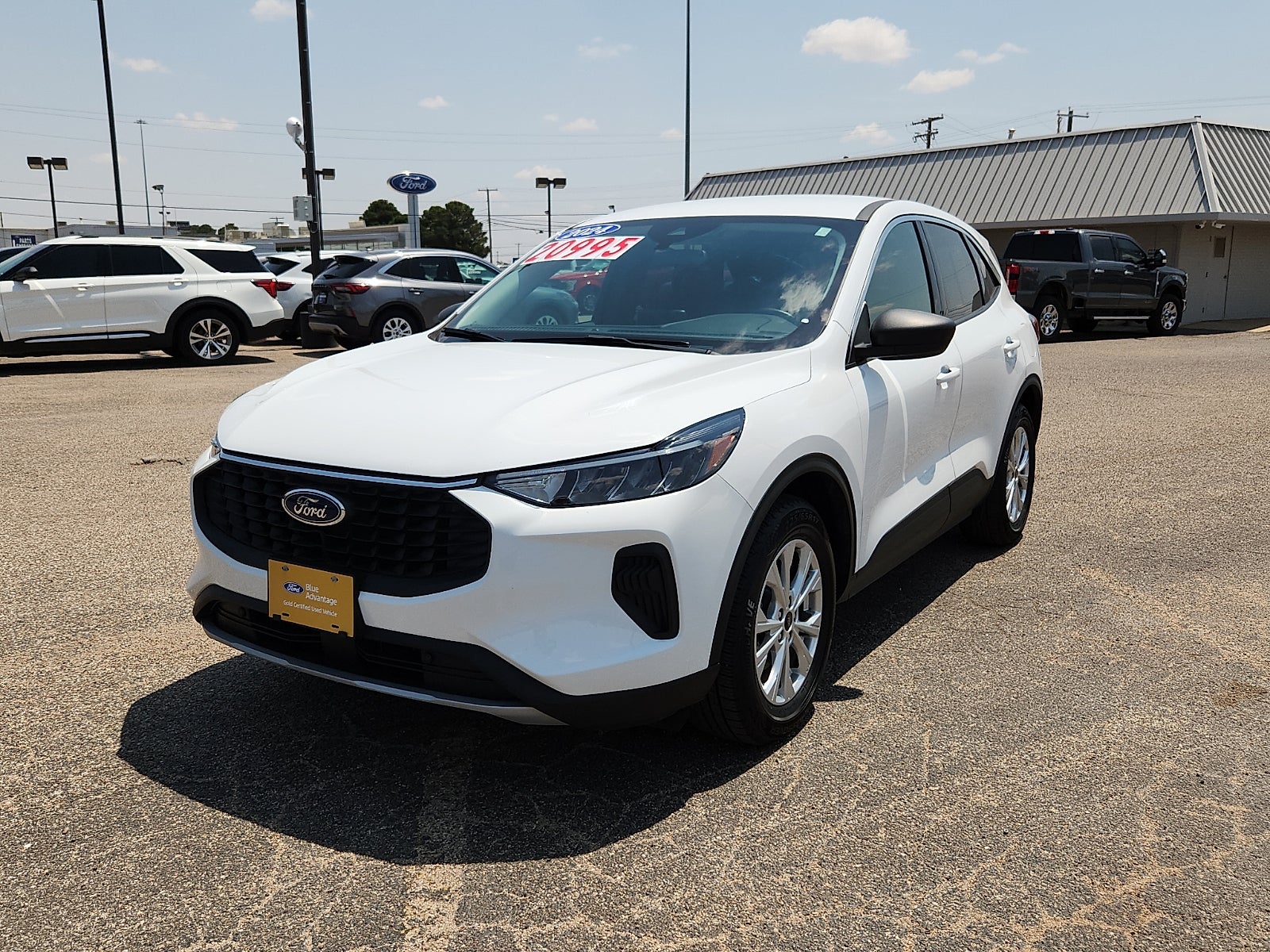 2024 Ford Escape Active