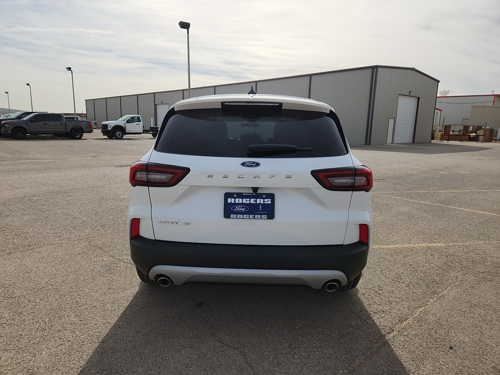 2026 Ford Escape Active